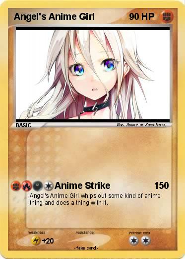 Pokemon Angel's Anime Girl