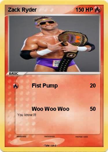 Pokemon Zack Ryder