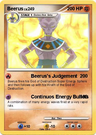 Pokemon Beerus