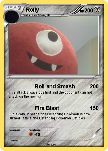 Pokemon Rolly