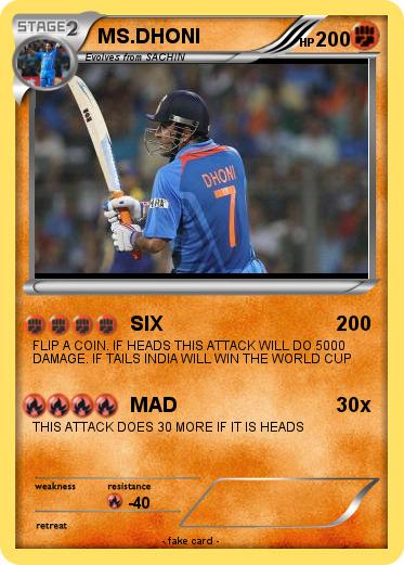 Pokemon MS.DHONI