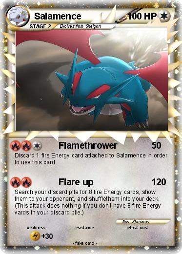 Pokemon Salamence