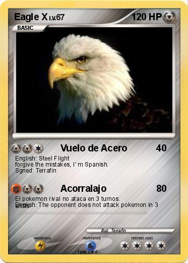 Pokemon Eagle X