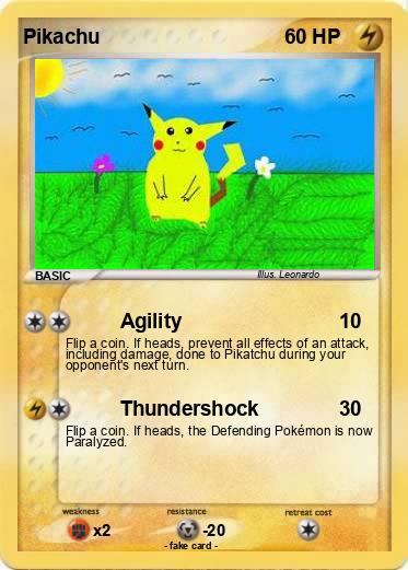 Pokemon Pikachu