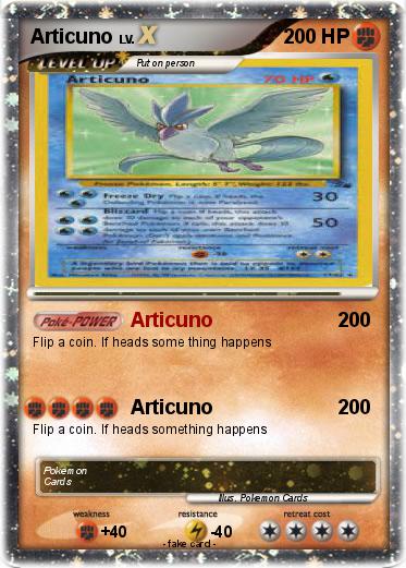 Pokemon Articuno