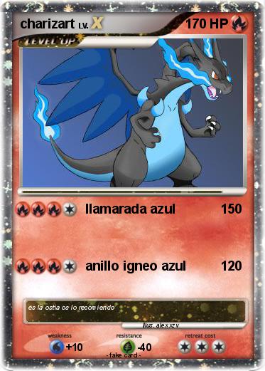 Pokemon charizart