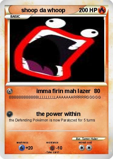 Pokemon shoop da whoop