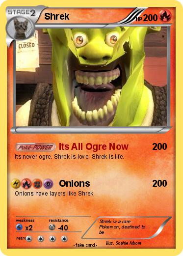 Pokemon Shrek