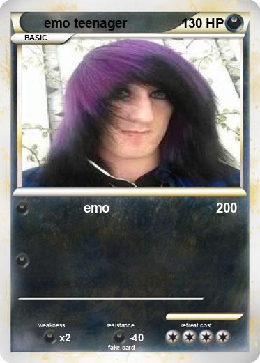 Pokemon emo teenager