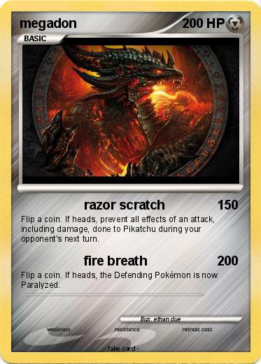Pokemon megadon