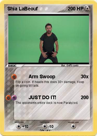 Pokemon Shia LaBeouf
