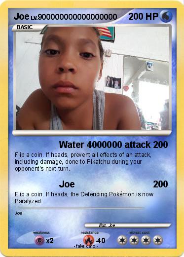 Pokemon Joe