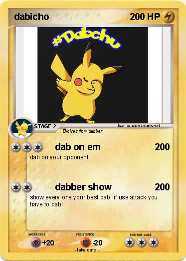 Pokemon dabicho