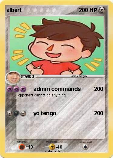 Pokemon albert