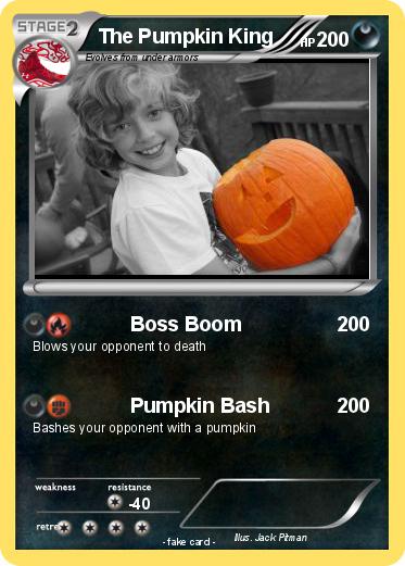 Pokemon The Pumpkin King
