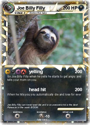Pokemon Joe Billy Filly