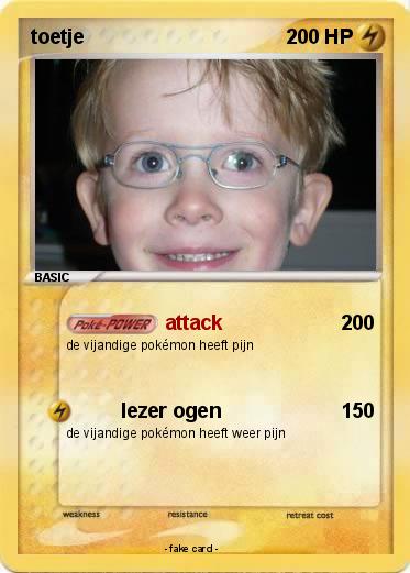 Pokemon toetje