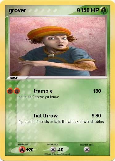 Pokemon grover                                9