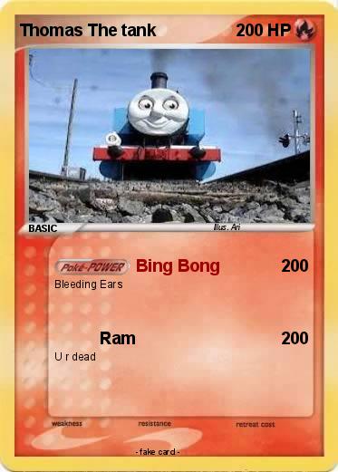 Pokemon Thomas The tank