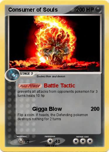 Pokemon Consumer of Souls Pokemon Consumer of Souls