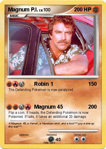 Pokemon Magnum P.I.