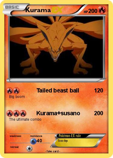 Pokemon Kurama