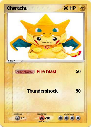 Pokemon Charachu