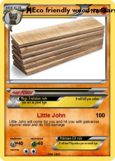 Pokemon Eco friendly wood vanears