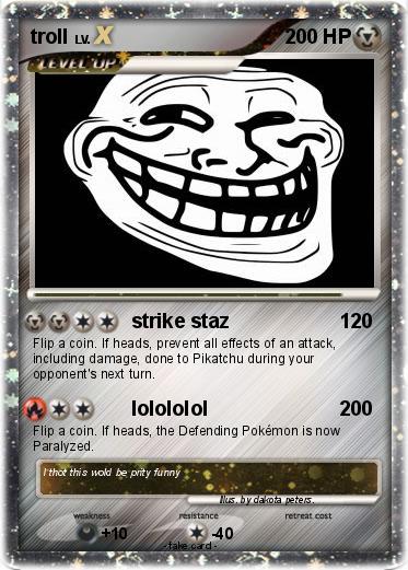 Pokemon troll