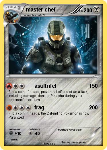 Pokemon master chef