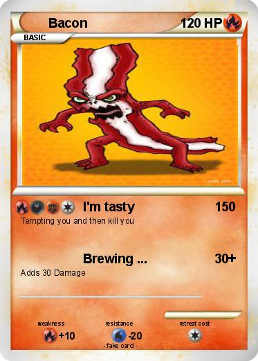 Pokemon Bacon