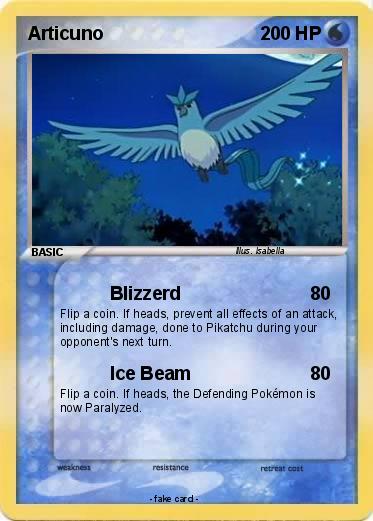 Pokemon Articuno