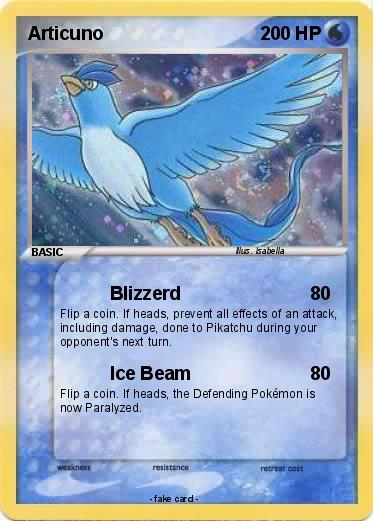 Pokemon Articuno
