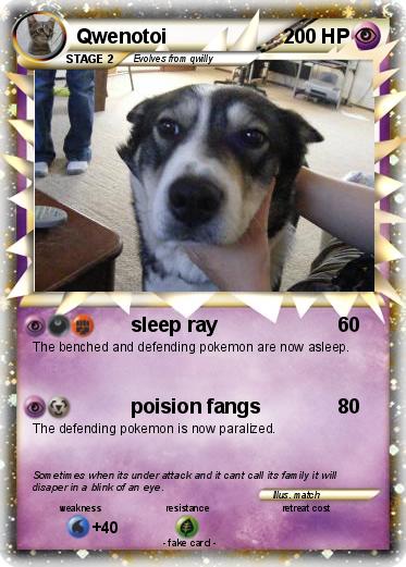 Pokemon Qwenotoi