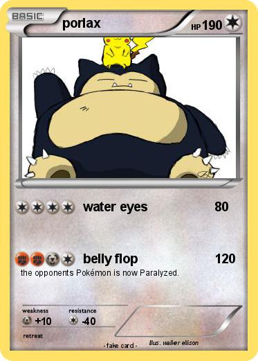 Pokemon porlax