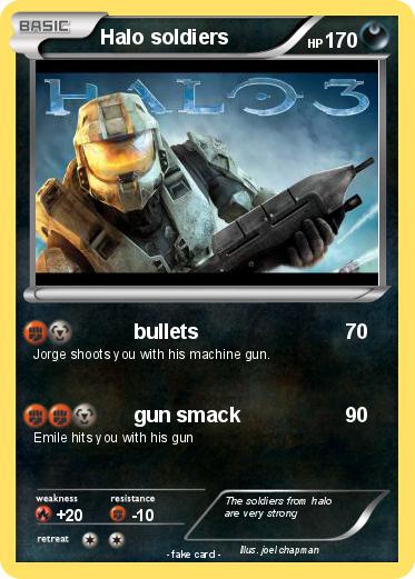 Pokemon Halo soldiers