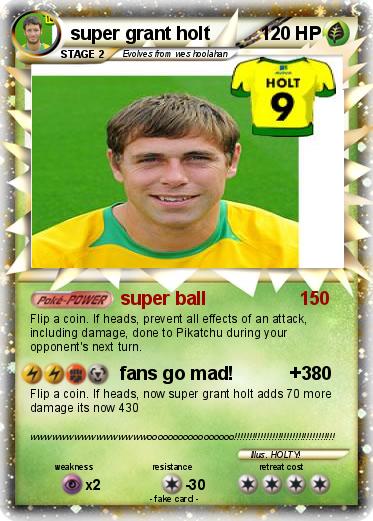 Pokemon super grant holt