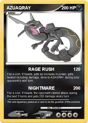 Pokemon AZUAQRAY