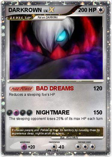 Pokemon DARKROWN