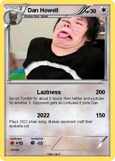 Pokemon Dan Howell