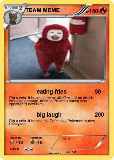 Pokemon TEAM MEME