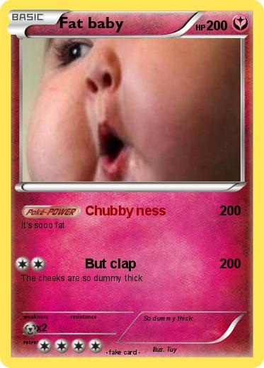 Pokemon Fat baby