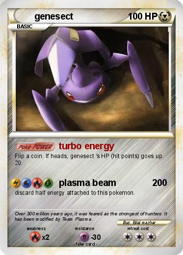 Pokemon genesect