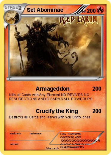 Pokemon Set Abominae