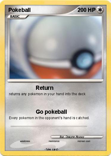 Pokemon Pokeball
