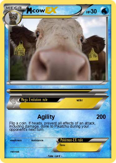Pokemon cow
