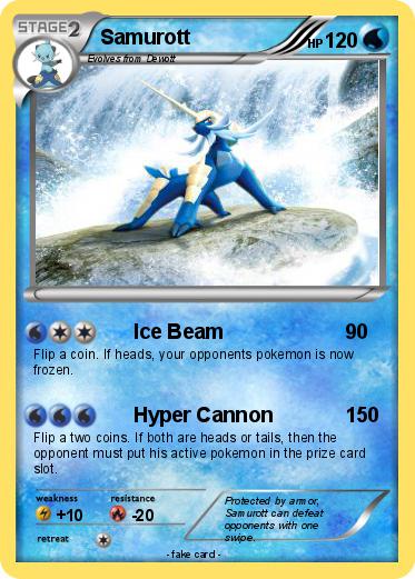 Pokemon Samurott