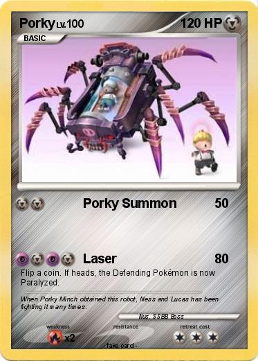 Pokemon Porky