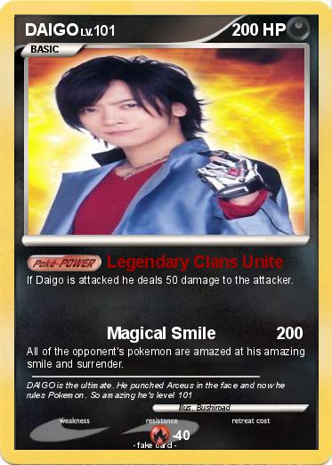 Pokemon DAIGO