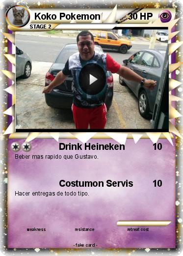 Pokemon Koko Pokemon